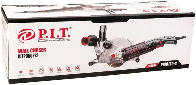 P.I.T. PWC125-C штроборез электрический (1400 Вт)