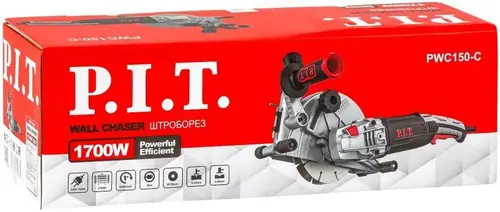 P.I.T. PWC150-C штроборез электрический (1700 Вт)