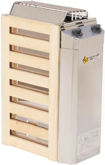 Везувий Deta-36 электрокаменка (3600 Вт)