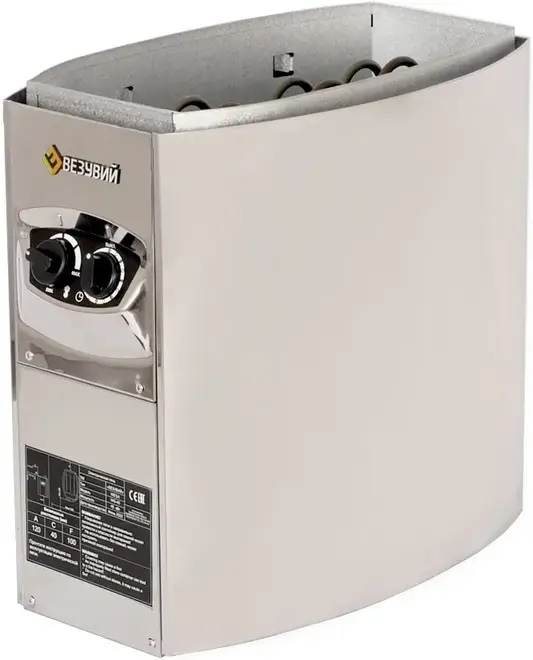 Везувий Wega-80 электрокаменка (8000 Вт)