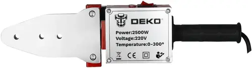 Deko PPWM2500W аппарат для сварки полипропиленовых труб