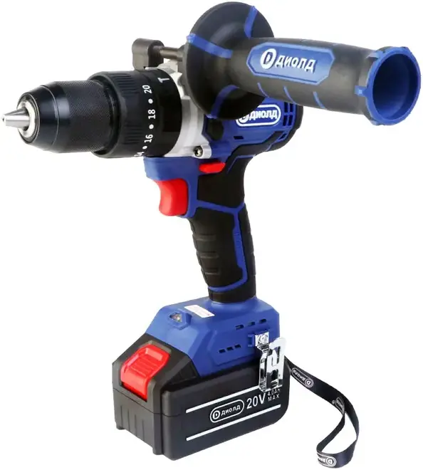 Диолд ДЭА-20ЛИ-03 У дрель-шуруповерт аккумуляторная бесщеточная