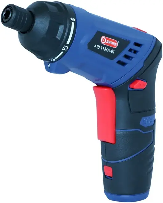 Диолд АШ-1136 Л шуруповерт аккумуляторный №10021021 (3.6 В)