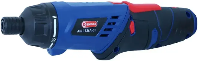 Диолд АШ-1136 Л шуруповерт аккумуляторный №10021021 (3.6 В)