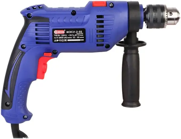 Диолд МЭСУ-2-02 дрель ударная №10012035 (750 Вт)