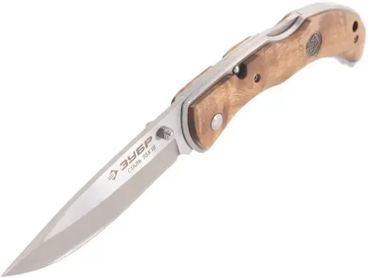 Зубр Премиум Норманн нож складной (220 мм)