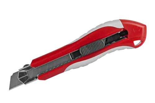 Зубр Эксперт нож с сегментированным выдвижным лезвием