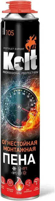 Kolt Professional пена монтажная огнестойкая (1 л)