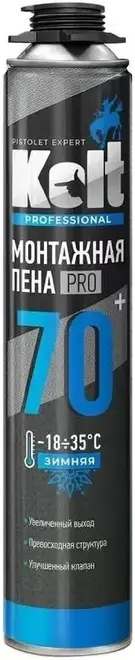 Kolt Professional 70+ пена монтажная зимняя (1 л)