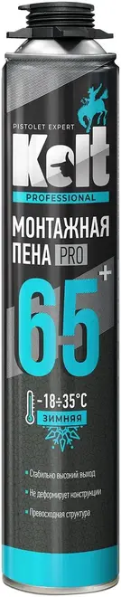 Kolt Professional 65+ пена монтажная зимняя (1 л)