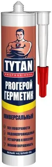 Титан Professional Proгерой герметик универсальный (280 мл) белый