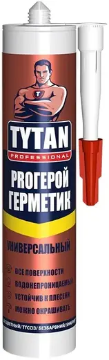 Титан Professional Proгерой герметик универсальный (280 мл) бесцветный