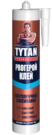 Титан Professional Proгерой клей монтажный гибридный (290 мл)