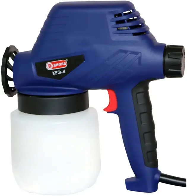 Диолд КРЭ-4 краскопульт электрический (120 Вт)