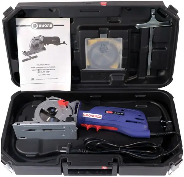 Диолд ДП-0.55 МФ пила дисковая (550 Вт)