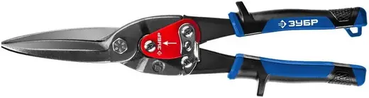 Зубр Профессионал Катран ножницы по металлу двухрычажные (300 мм)