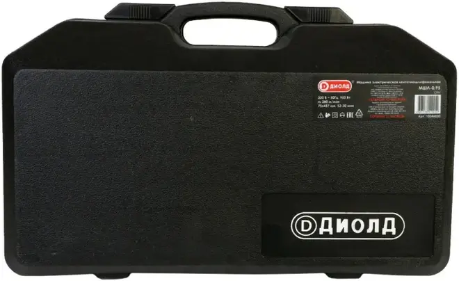 Диолд МШЛ-0.95 шлифмашина ленточная (950 Вт)