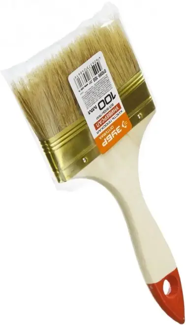 Зубр Оптима Универсал кисть плоская (100 мм)