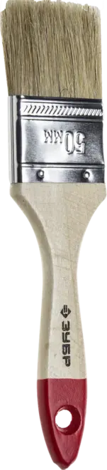 Зубр Стандарт Универсал кисть плоская (50 мм) деревянная