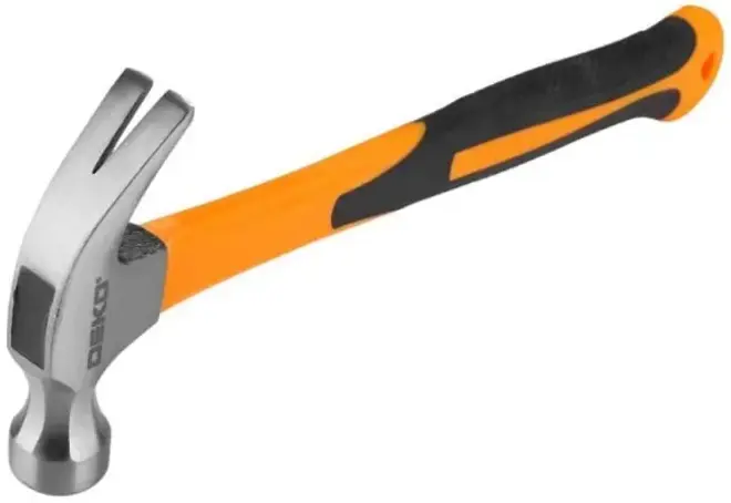 Deko HT12 молоток-гвоздодер (500 г)