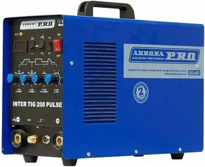 Аврора Pro Inter Tig 200 Pulse аппарат аргонодуговой сварки (7200 Вт, 220 В, )