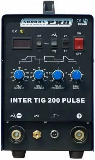 Аврора Pro Inter Tig 200 Pulse аппарат аргонодуговой сварки (7200 Вт, 220 В, )