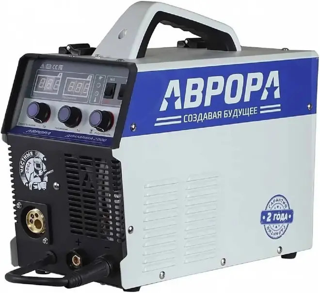 Аврора Динамика 2000 инверторный сварочный полуавтомат (8200 Вт, 230 В, )