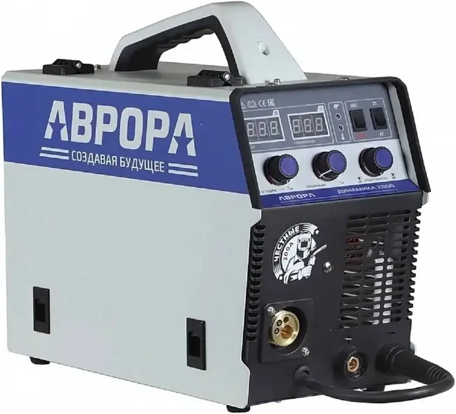 Аврора Динамика 2000 инверторный сварочный полуавтомат (8200 Вт, 230 В, )