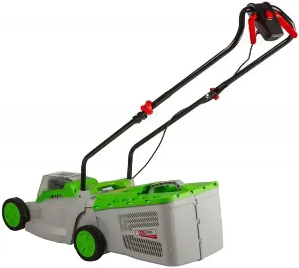 Redverg RD-LM18-330BL/U газонокосилка аккумуляторная (25 л) RD-LM18-330BL/U