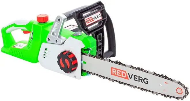 Redverg RD-C36BL/U пила цепная аккумуляторная бесщеточная RD-C36BL/U