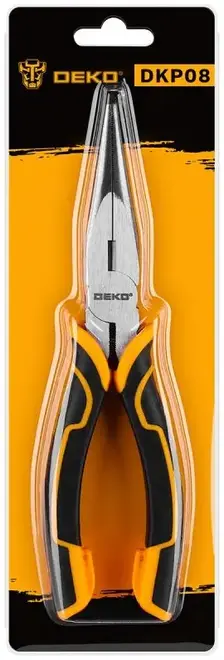 Deko DKP08 длинногубцы (200 мм)