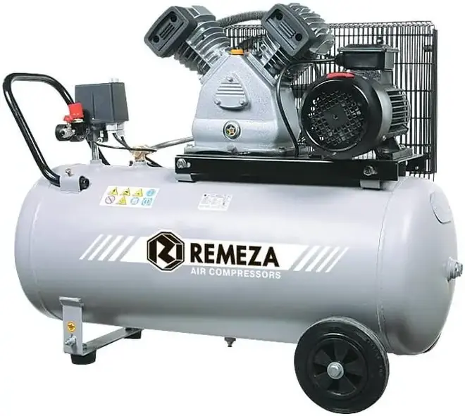 Remeza СБ4/С-200.LB30A компрессор поршневой (2200 Вт бар10 бар) №8096450