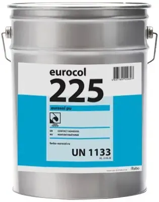 Forbo Eurocol 225 Eurosol PU Contact контактный клей (4.5 кг)