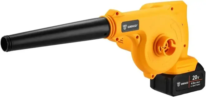 Deko DKBL20 воздуходувка садовая аккумуляторная Китай