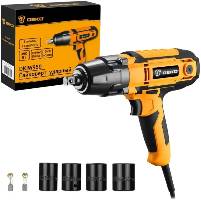 Deko DKIW950 гайковерт сетевой ударный (230 В)