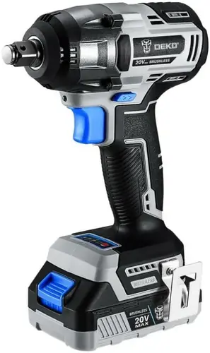 Deko DKIS20 гайковерт аккумуляторный бесщеточный (20 В 350 Нм) №063-4033