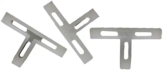 Зубр т-образные крестики для кафеля (3 мм)