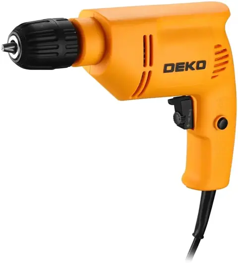 Deko DKD600W дрель-шуруповерт сетевая №063-4181 (600 Вт 220 В)