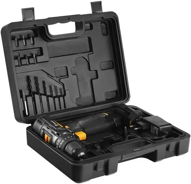 Deko GCD12DU SET4 дрель-шуруповерт ударная №063-4038