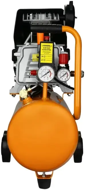 Deko DKAC24 компрессор воздушный поршневой масляный (1500 Вт)