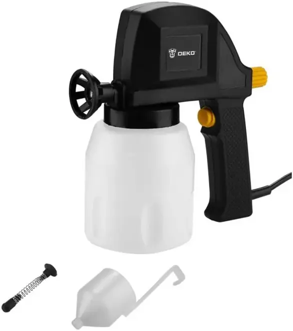 Deko DKSG150 краскопульт электрический (150 Вт)