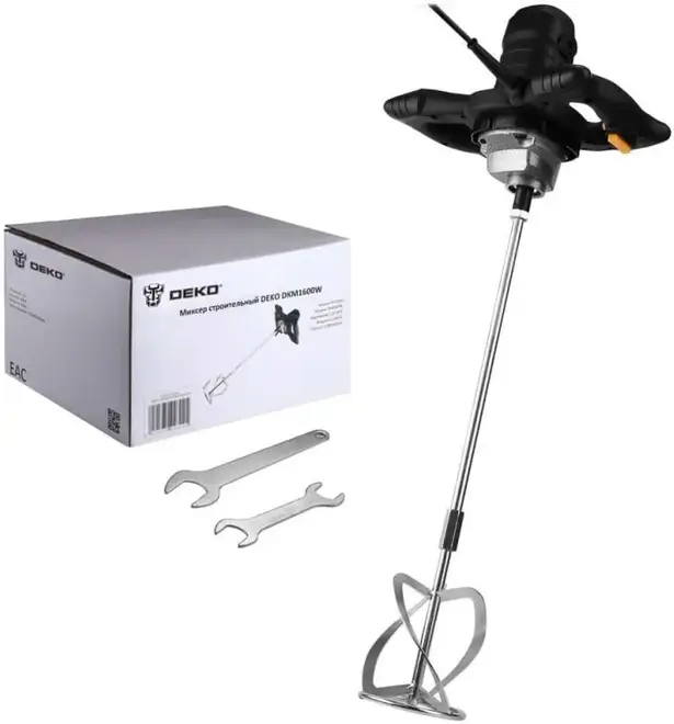Deko DKM1600W миксер строительный №065-0622 (1600 Вт)