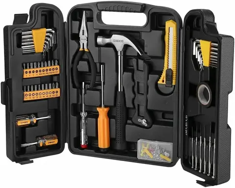 Deko DKMT142 набор инструментов (142 инструмента)