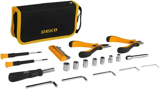 Deko DKMT29 набор инструментов (29 инструментов)