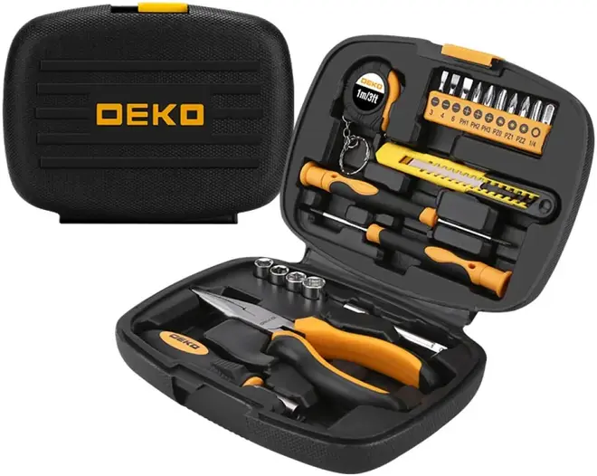 Deko TZ21 набор инструментов (21 инструмент)