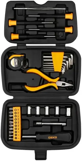 Deko TZ32 набор инструментов (32 инструмента)
