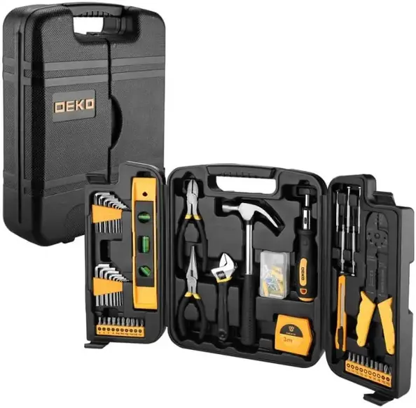 Deko DKMT130 набор инструментов (130 инструментов)