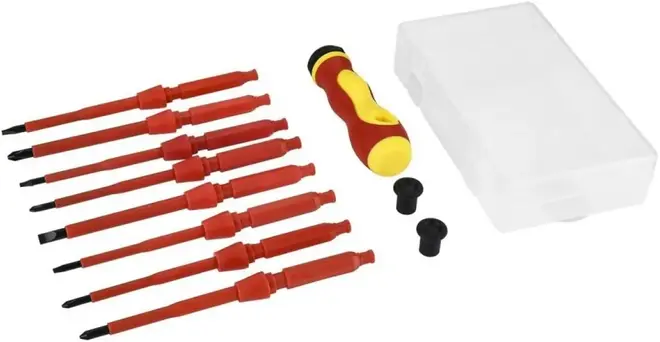 Deko HT8 набор отверток (14 предметов)