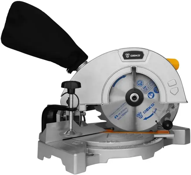 Deko DKMS1400-210 пила торцовочная (1400 Вт)