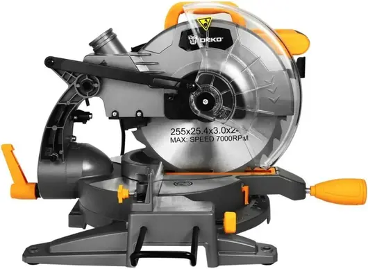 Deko DKMS2000-255 Laser пила торцовочная (2000 Вт 230-240 В) №063-4315
